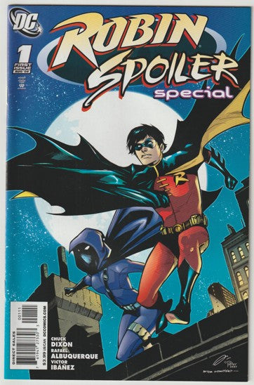 Robin/Spoiler Special #1 (2008)