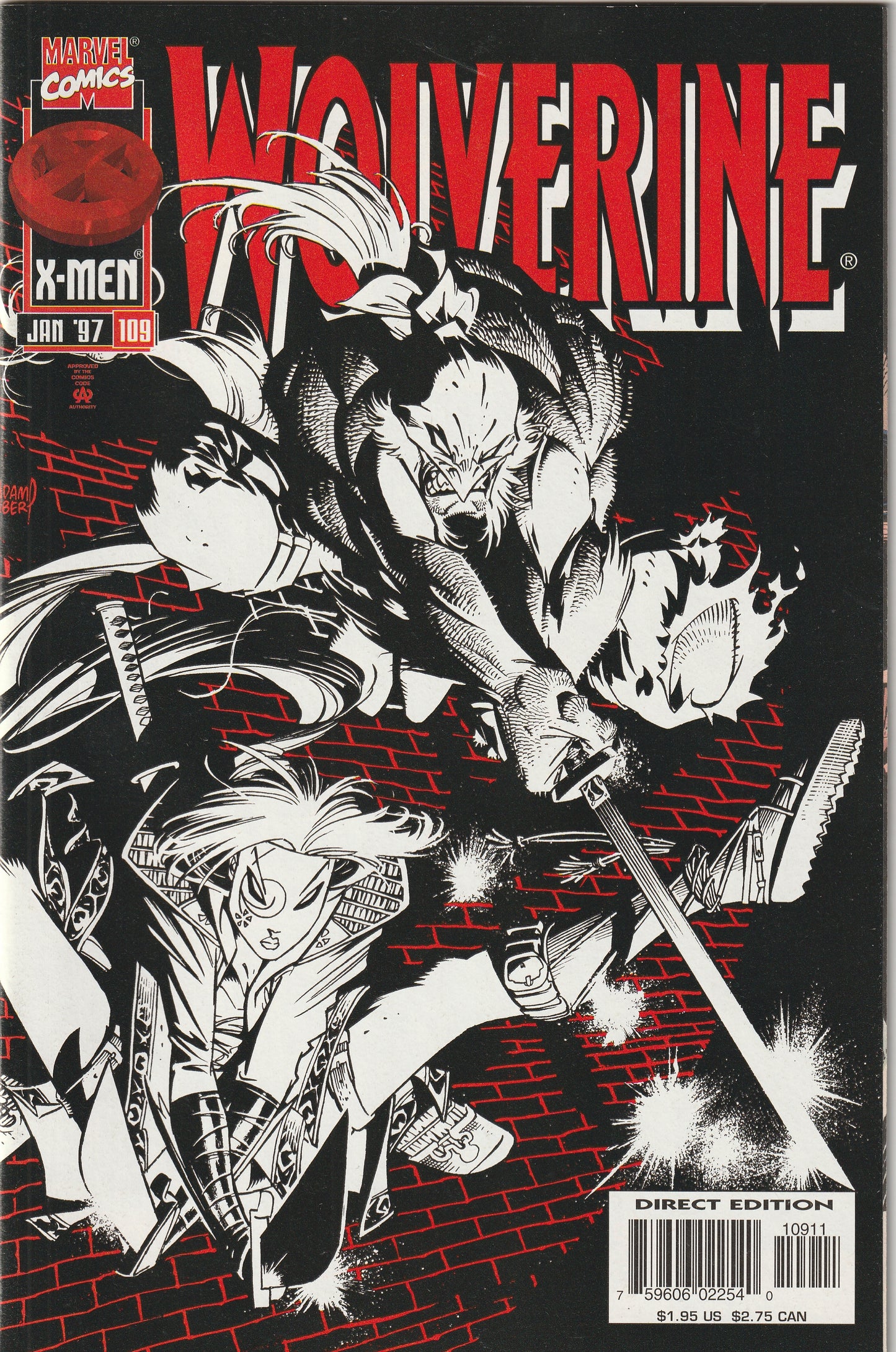 Wolverine #109 (1997)