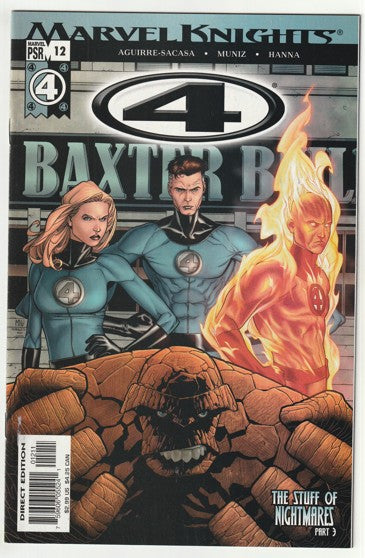 Marvel Knights 4 #12 (2005)