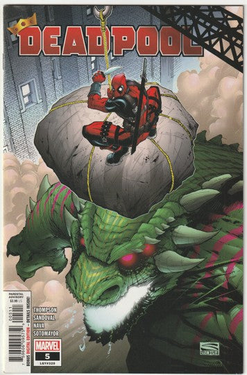 Deadpool #5 (LGY #320, 2020)