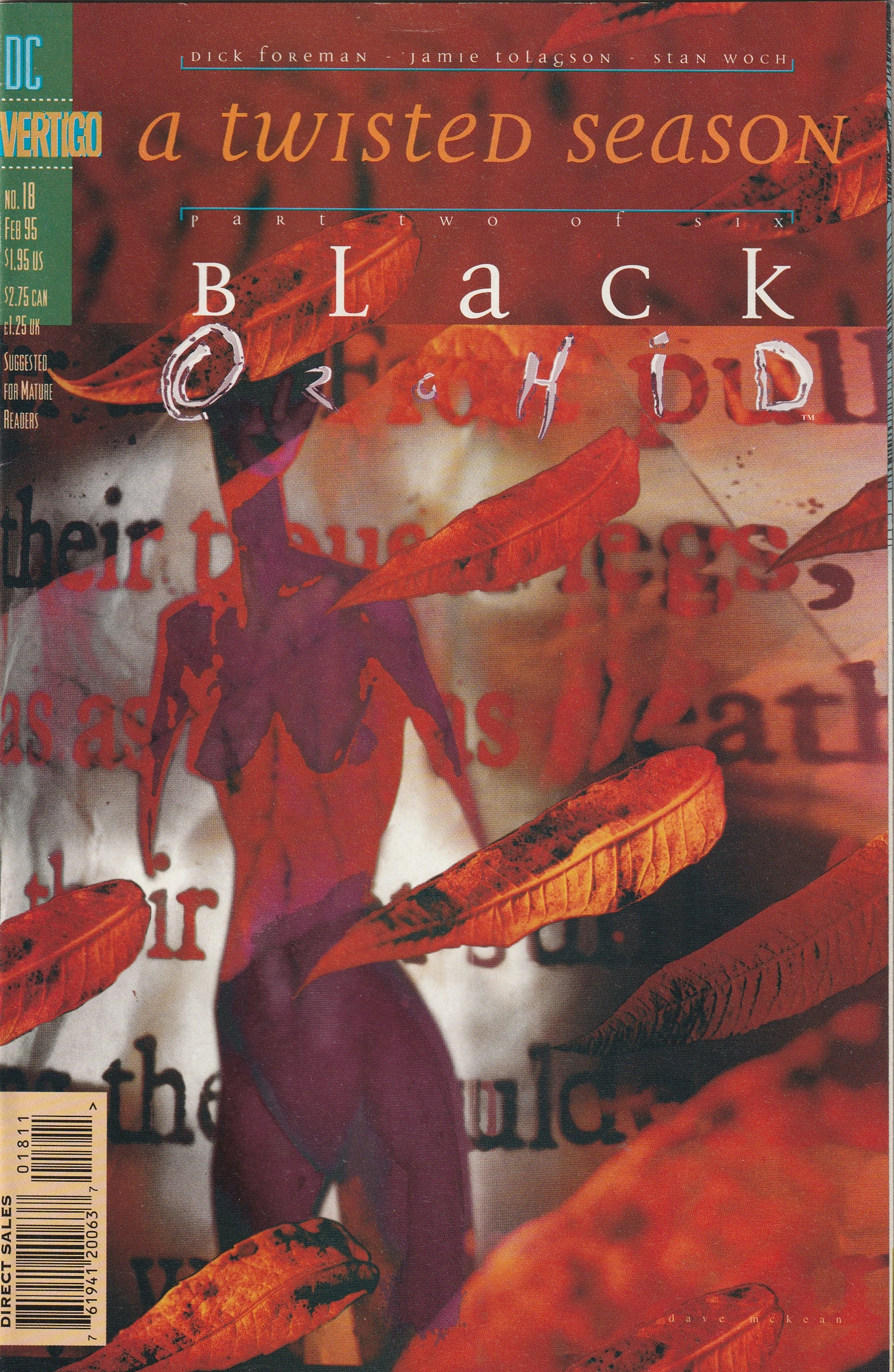 Black Orchid #18 (1995)