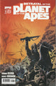 Betrayal of the Planet of the Apes (2011-2012) - 4 issue mini series