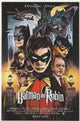 Batman and Robin #40 (2015) - Tommy Lee Edwards Movie Poster Variant Cover - Harry Potter