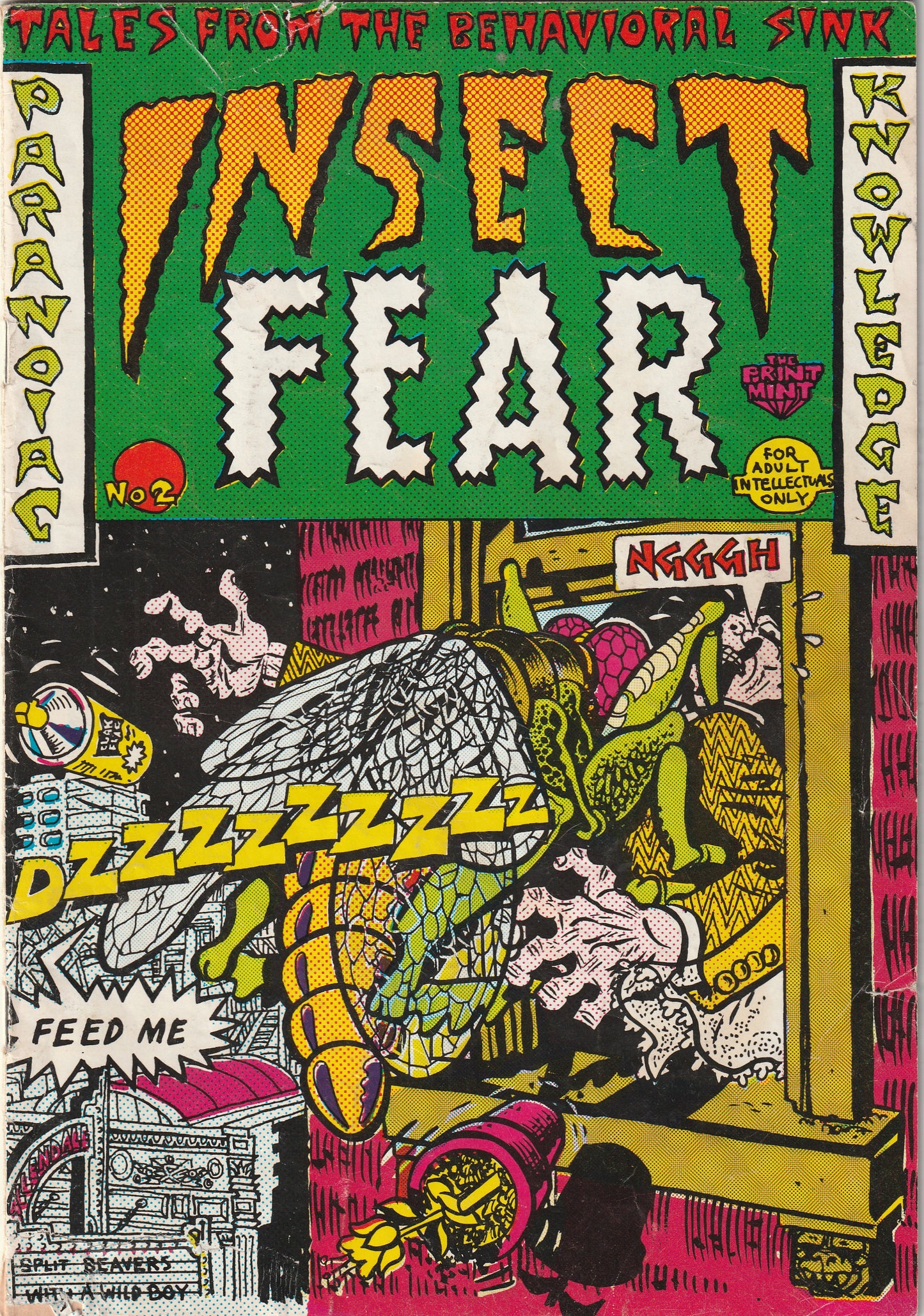 Insect Fear #2 (1971)