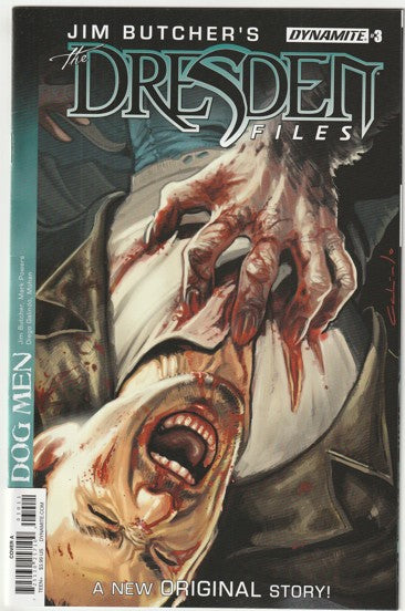 Jim Butcher's Dresden Files: Dog Men #3 (2017)