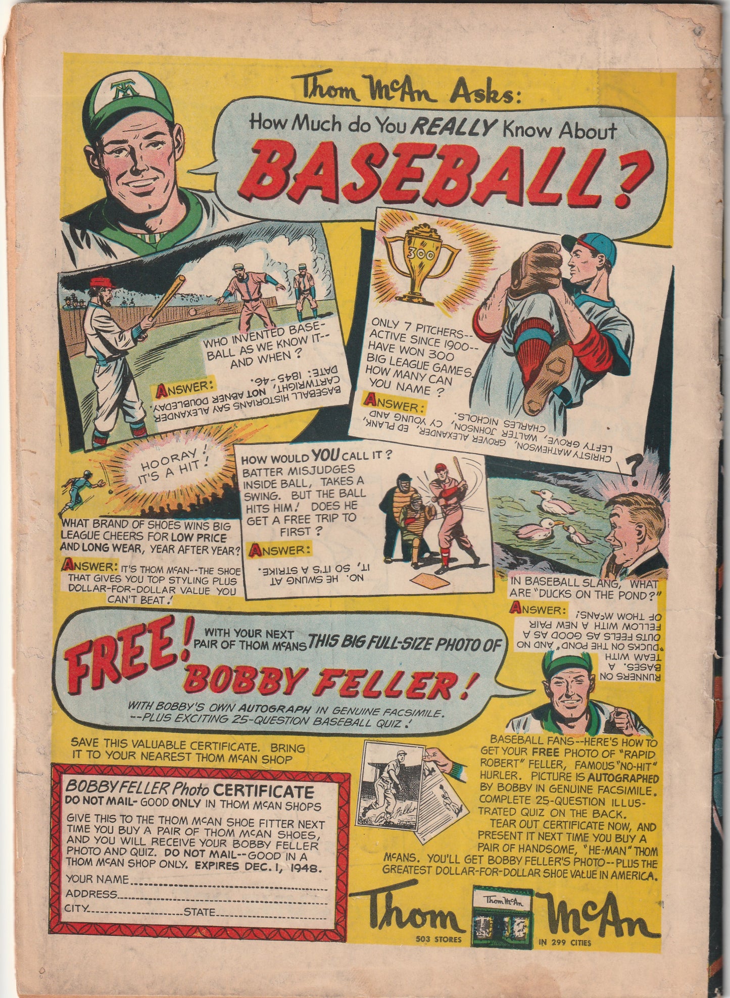 Flash Comics #97 (1948) - starring Hawkman & Black Canary