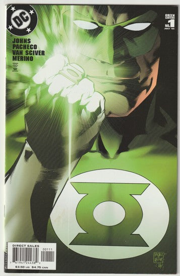 Green Lantern #1 (2005) - Geoff Johns