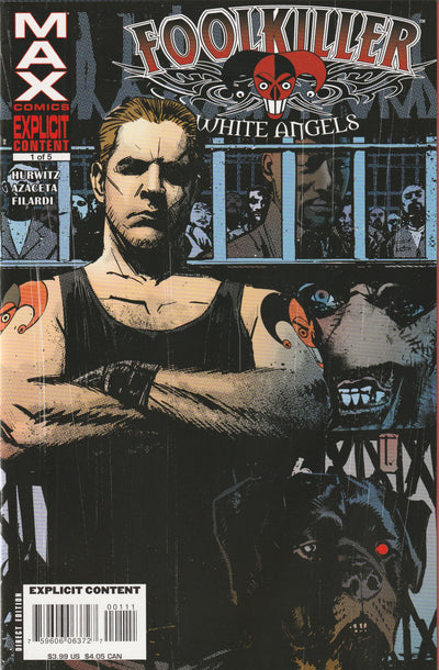 Foolkiller: White Angels (2008) MAX - 5 issue mini series (Explicit Content)