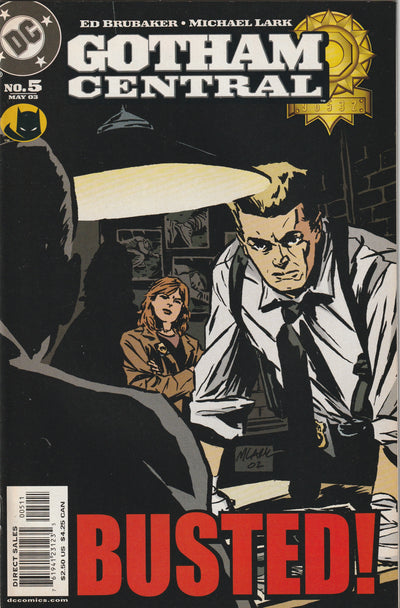 Gotham Central #5 (2003) - Ed Brubaker