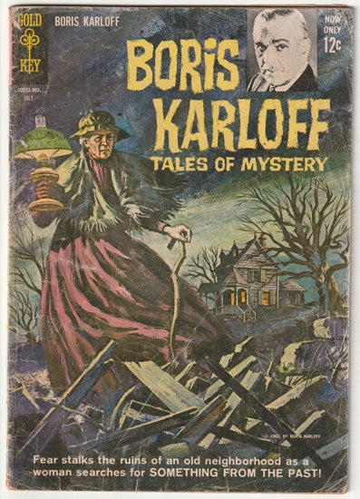 Boris Karloff Tales of Mystery #4 (1963)
