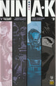 Ninja-K #3 (2017) - Tonci Zonjic Pre-Order Edition Variant Cover