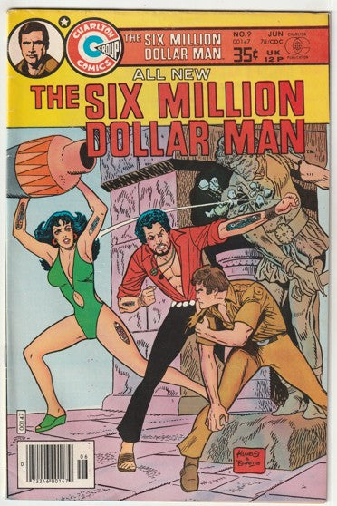 The Six Million Dollar Man #9 (1978) - Final issue of series
