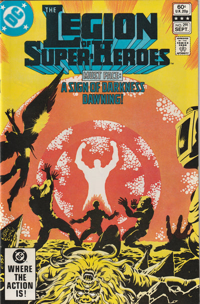 Legion of Super-Heroes #291 (1982)