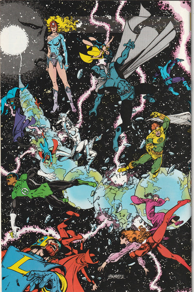 Crisis on Infinite Earths #1 (1985) - 1st Appearance of Blue Beetle in DC Universe