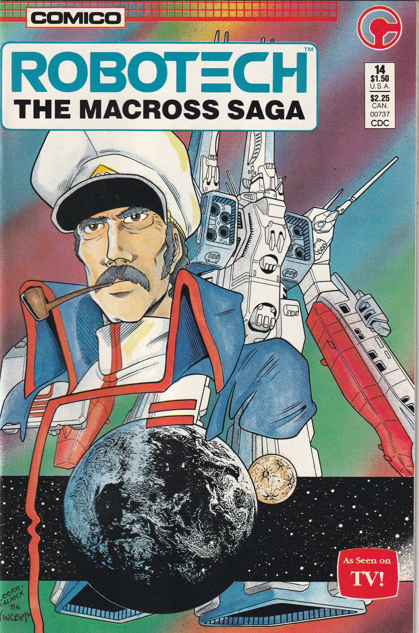 Robotech: The Macross Saga #14 (1986)