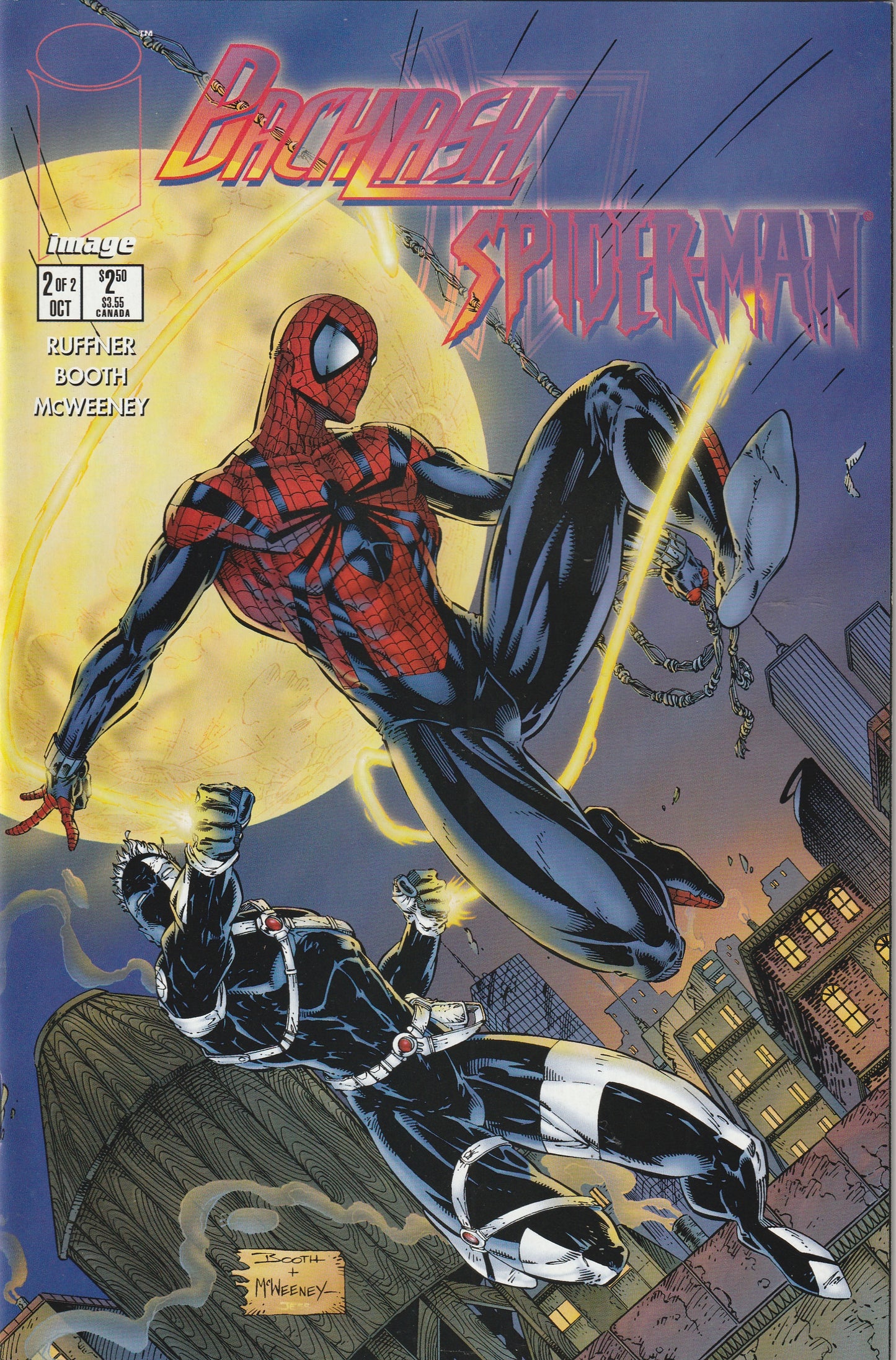 Backlash/Spider-Man (1996) - 2 issue mini series