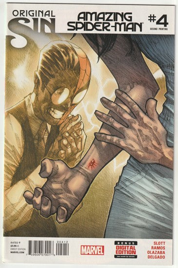 Amazing Spider-Man (Volume 3) #4 (2014) - 2nd Print - 1st Full Appearance of Silk