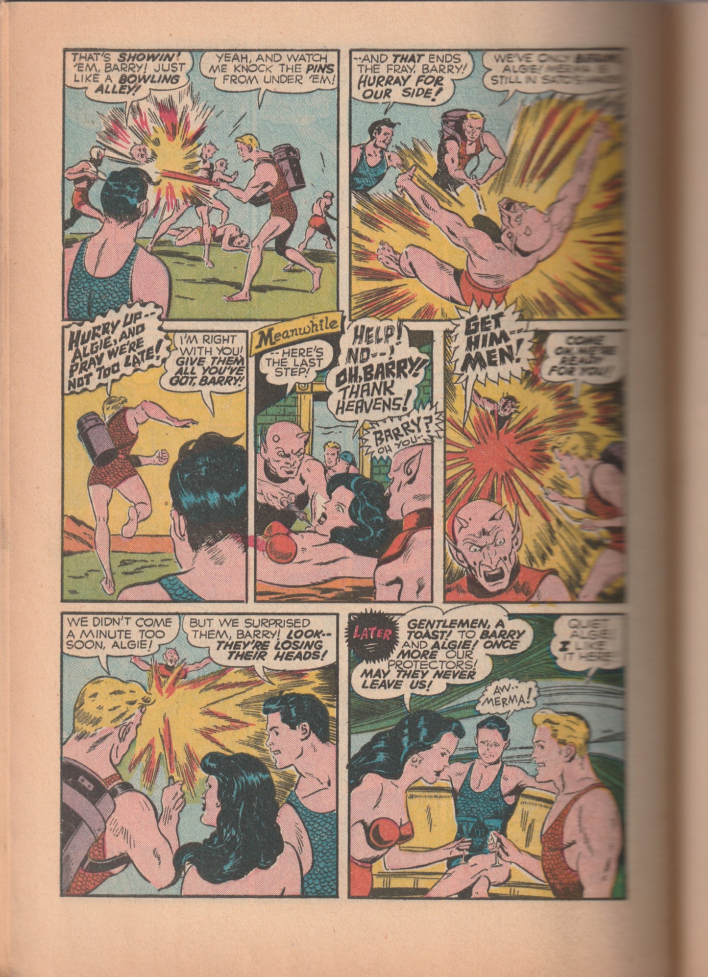 Red Seal Comics #16 (1946)