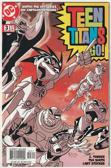 Teen Titans Go! #3 (2004)