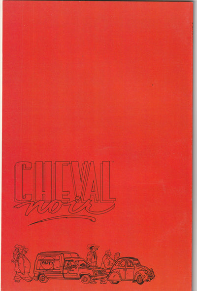 Cheval Noir #4 (1990) - John Bolton, Geof Darrow