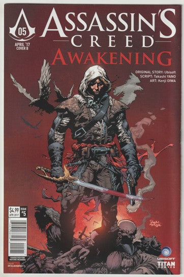 Assassin's Creed Awakening #5 (2017) - Cover B Roy Allan Martinez