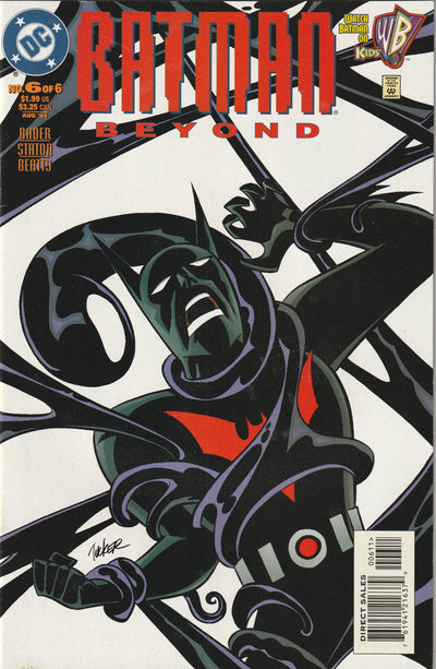 Batman Beyond #6 of 6 (1999) - Volume 1 - 1st Appearance of Inque