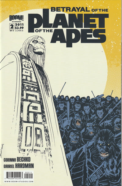 Betrayal of the Planet of the Apes (2011-2012) - 4 issue mini series