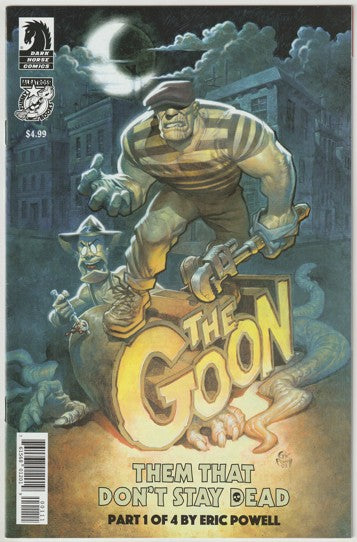 The Goon - Them That Don't Stay Dead #1 (2024) - Eric Powell cover