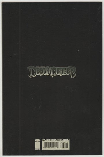Frank Frazetta's Death Dealer #2 (2007) - Cover B