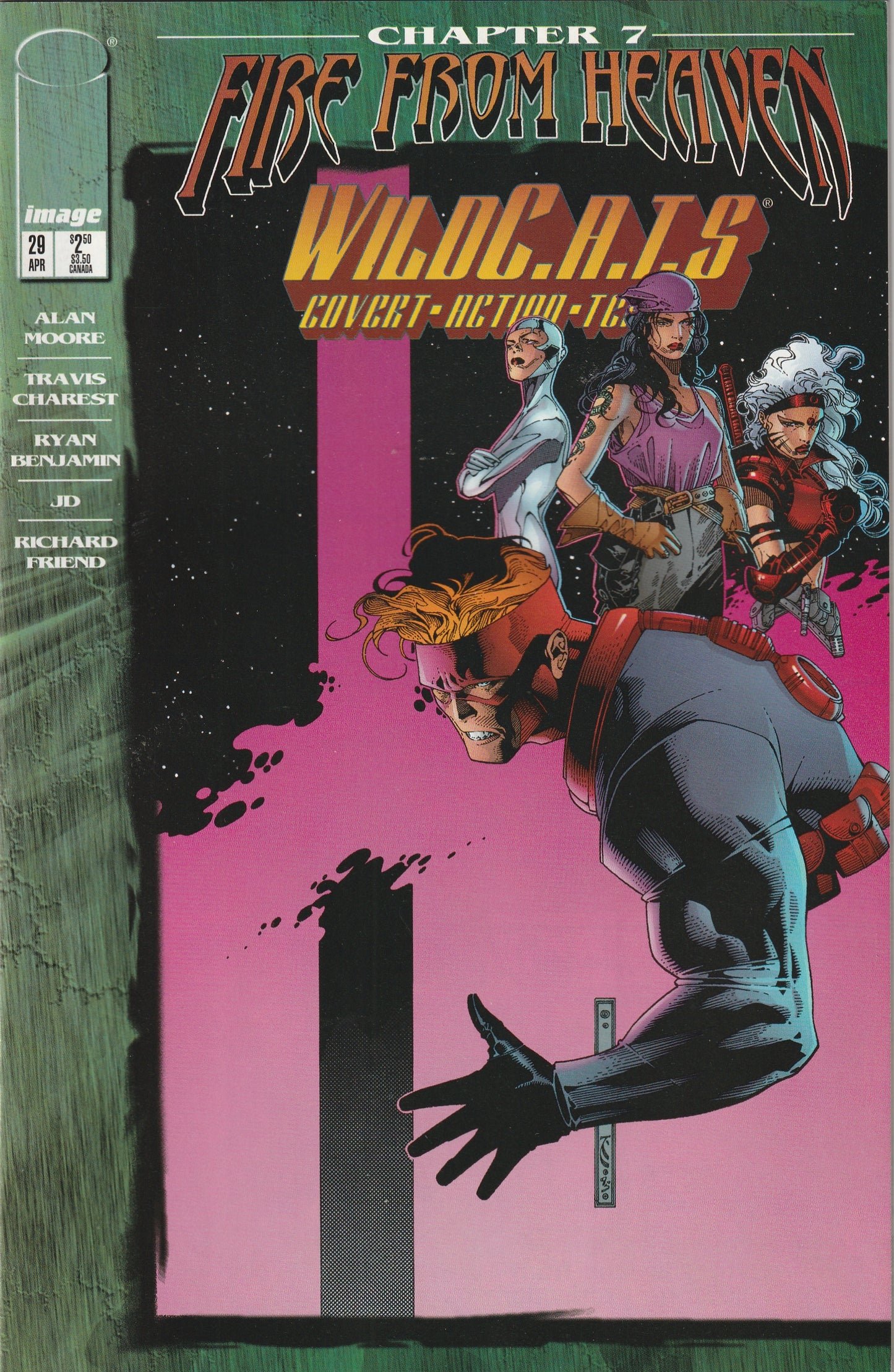WILDC.A.T.S. #29 (1996) - Alan Moore, Travis Charest