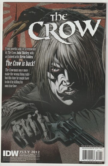 G.I. Joe: A Real American Hero #180 (2012) - Cover B by SL Gallant and Gary Erskine