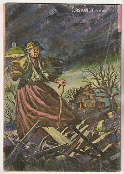Boris Karloff Tales of Mystery #4 (1963)