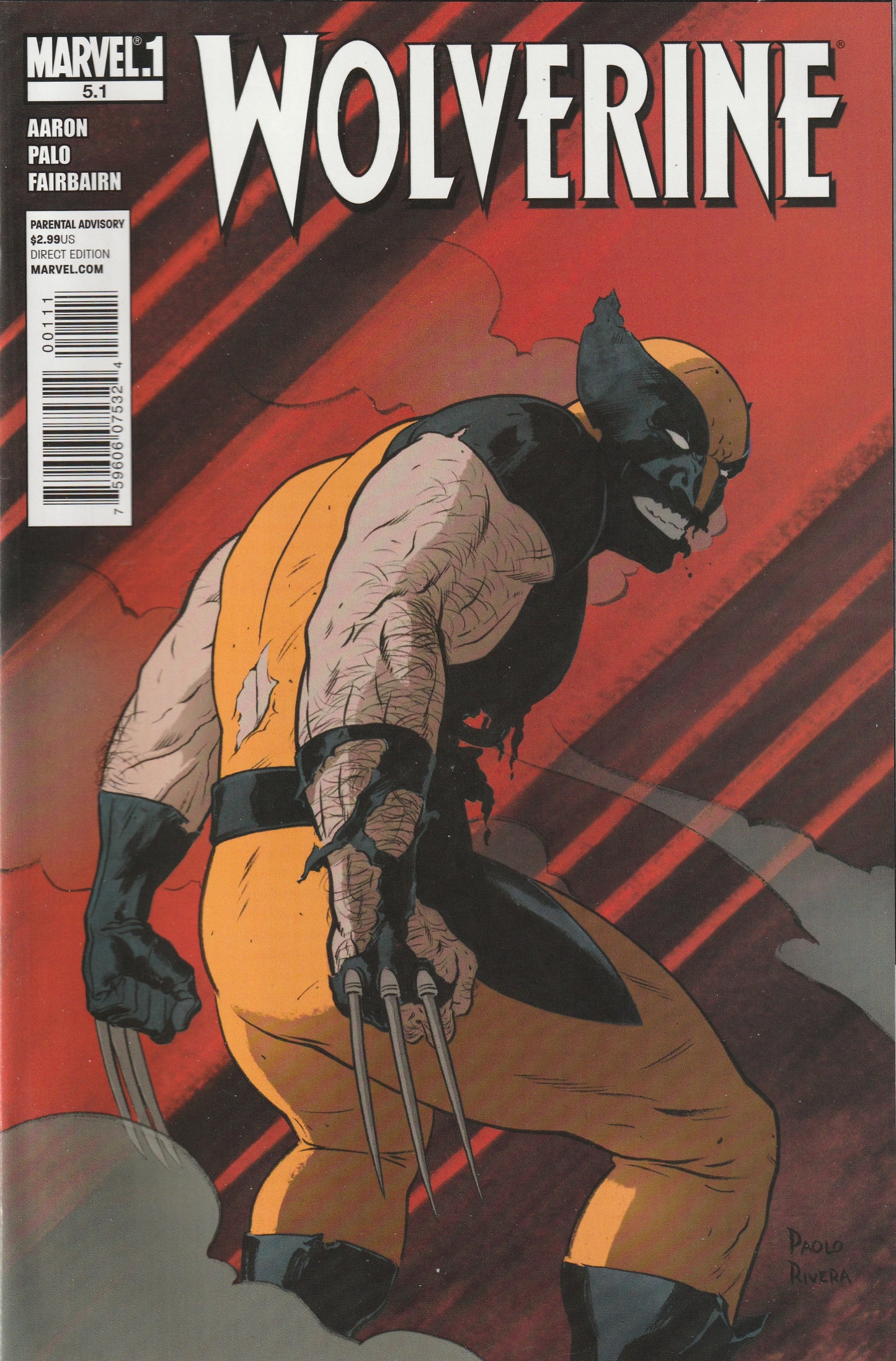 Wolverine #5.1 (2011)
