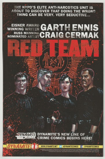 Vampirella Strikes #1 (2013) - Milo Manara Variant Cover