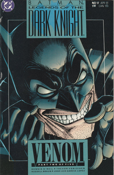 Batman Legends of the Dark Knight #17 (1991)