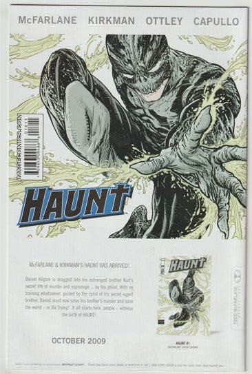 The Astounding Wolf-Man #18 (2009) - Robert Kirkman