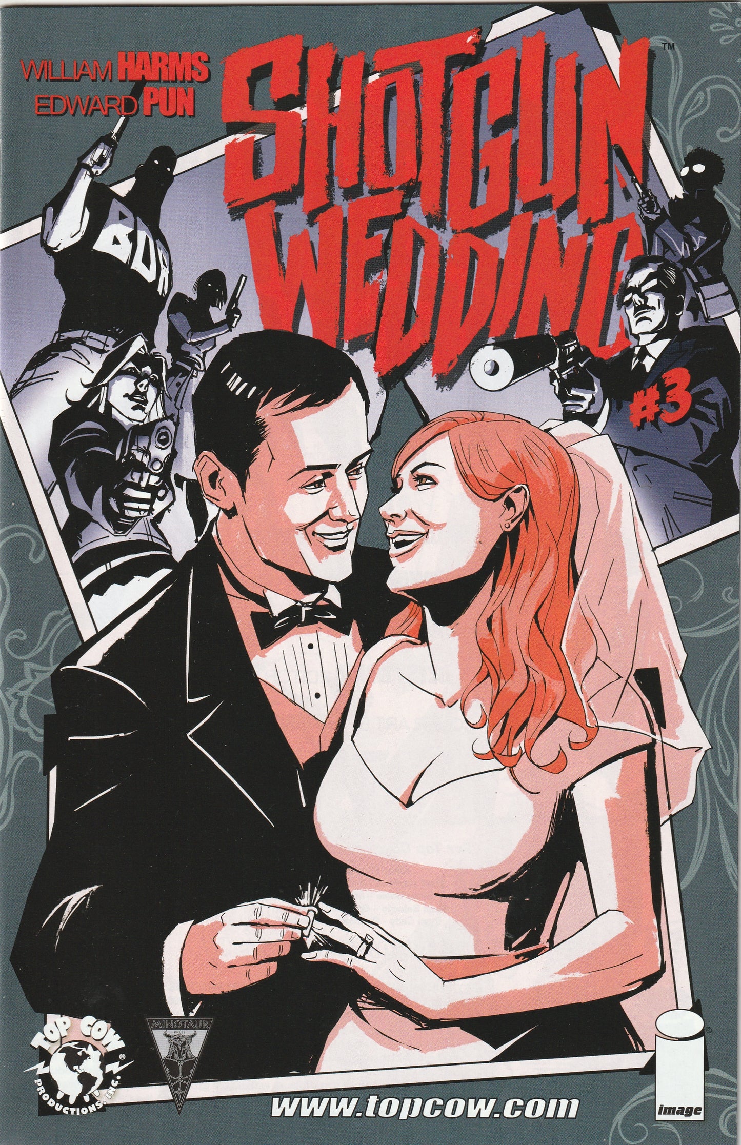 Shotgun Wedding (2014) - 4 issue series