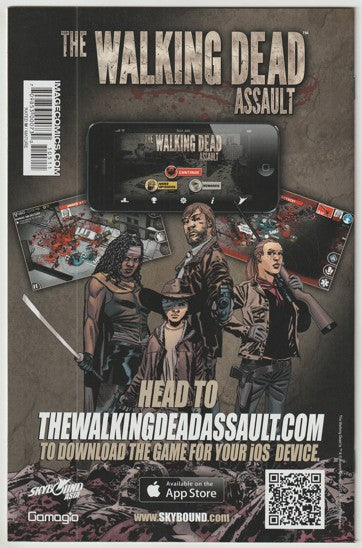 The Walking Dead #105 (2012)