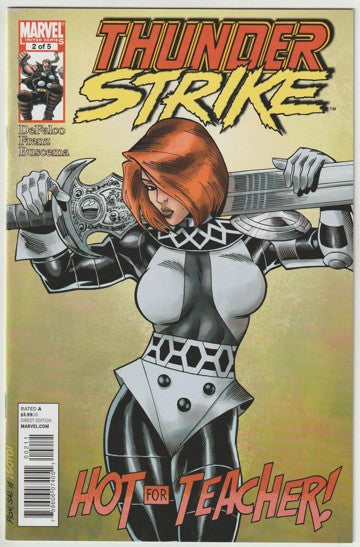 Thunder Strike (2011) - 5 issue mini series