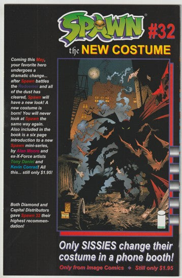 Spawn #29 (1995) - Todd McFarlane, Greg Capullo - 1st Appearance of Chief Banks