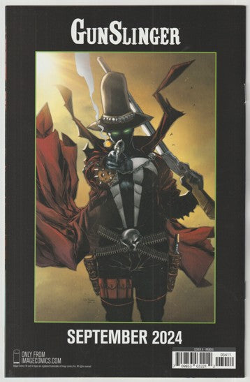 Gunslinger #34 (2024) - Von Randal Cover