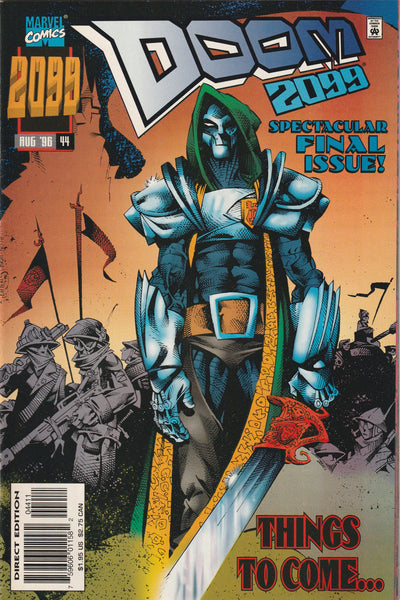 Doom 2099 #44 (1996) - Final Issue of series