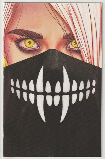 Something is Killing the Children #23 (2022) - Jenny Frison Die-Cut Mask Cover
