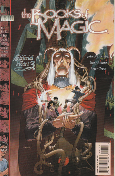 The Books of Magic #11 (1995)