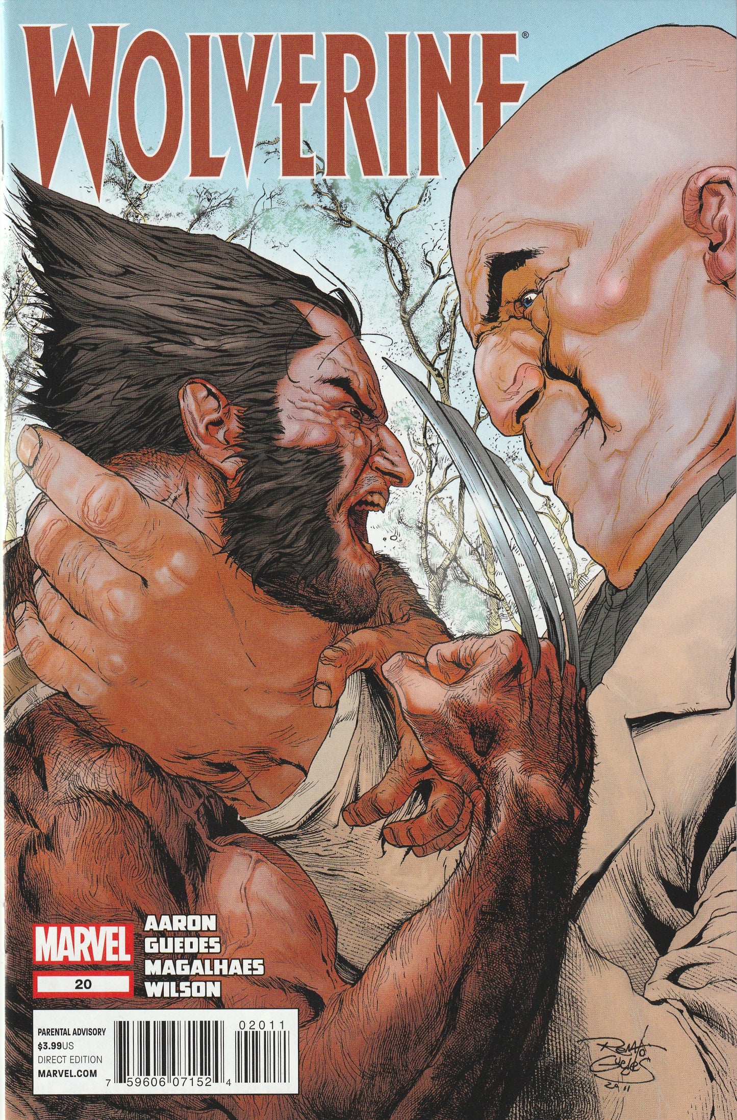 Wolverine #20 (2012)