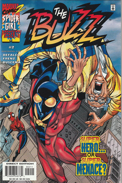 The Buzz (2000) - 3 issue mini series