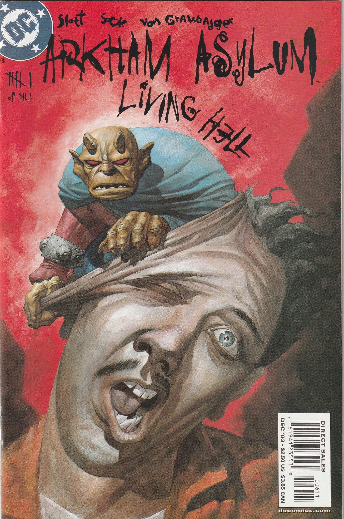 Arkham Asylum: Living Hell (2003) - Complete 6 issue mini-series