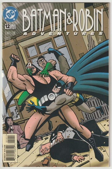 Batman & Robin Adventures #12 (1996)