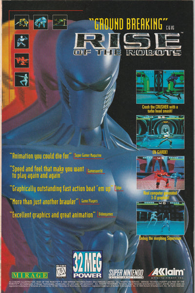 Aquaman #5 (Vol 5, 1995) - 1st Appearance of Koryak