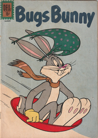 Bugs Bunny #83 (1962)